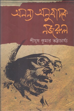 অনন্য অনুবাদক নজরুল — প্রচ্ছদ