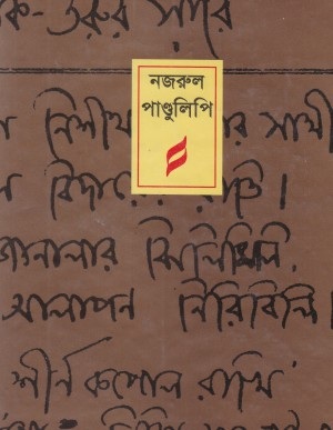 নজরুল পাণ্ডুলিপি — প্রচ্ছদ